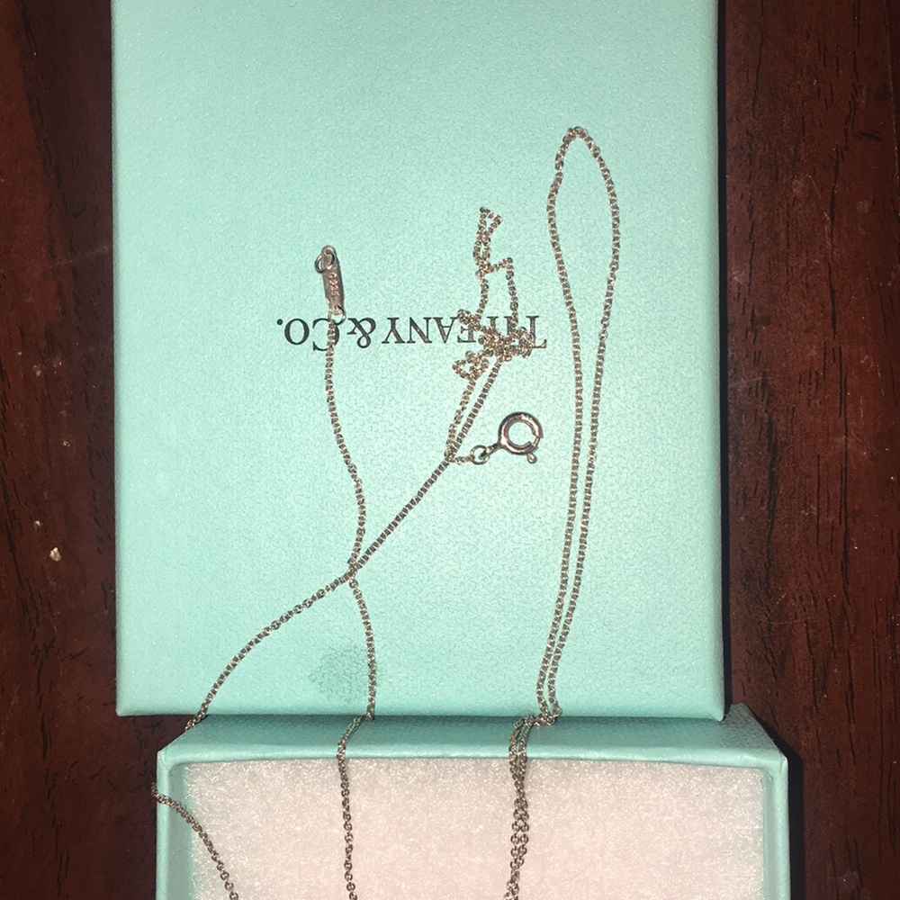 2 Tiffany and co. 16” chains